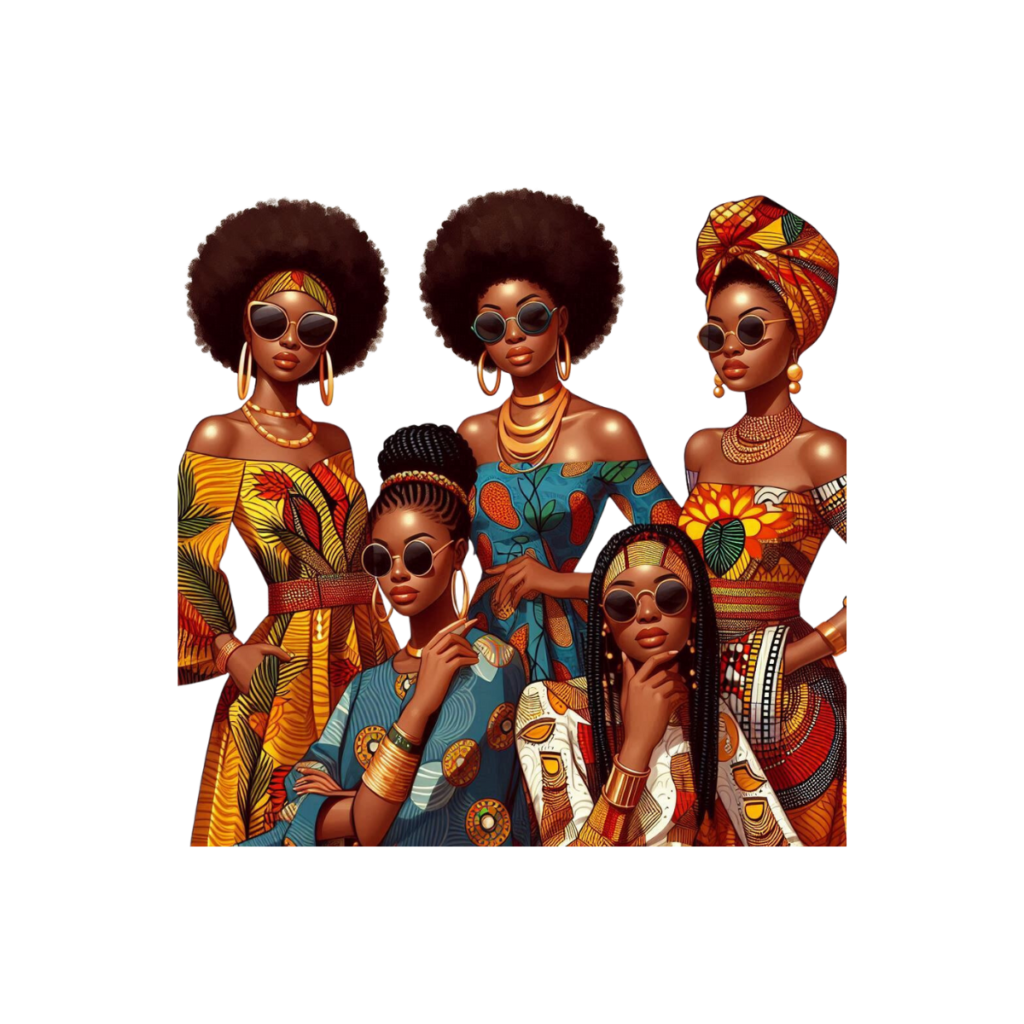 African ladies